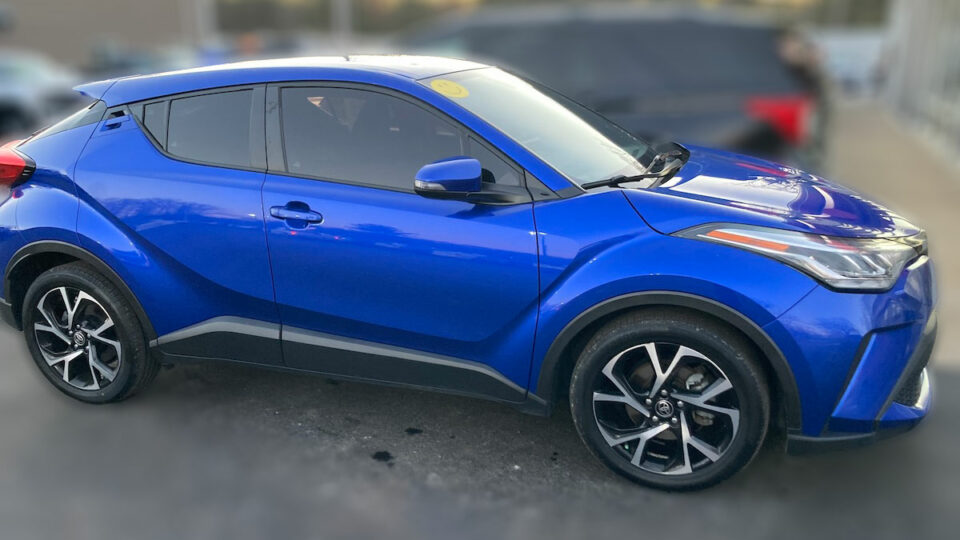 2021 Toyota C-HR MirthMobile